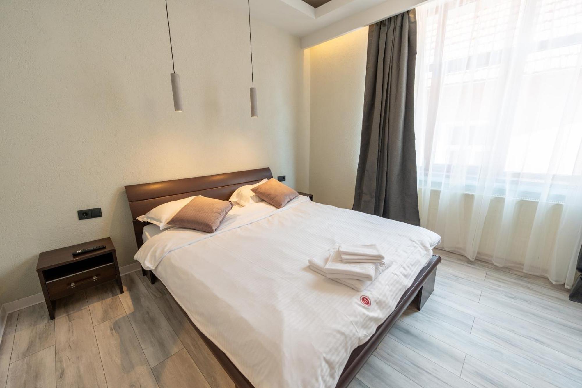 Barrique Apartament บราชอฟ ภายนอก รูปภาพ