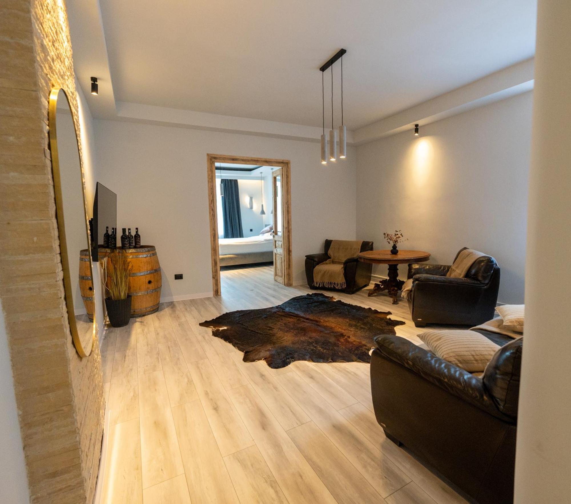 Barrique Apartament บราชอฟ ภายนอก รูปภาพ