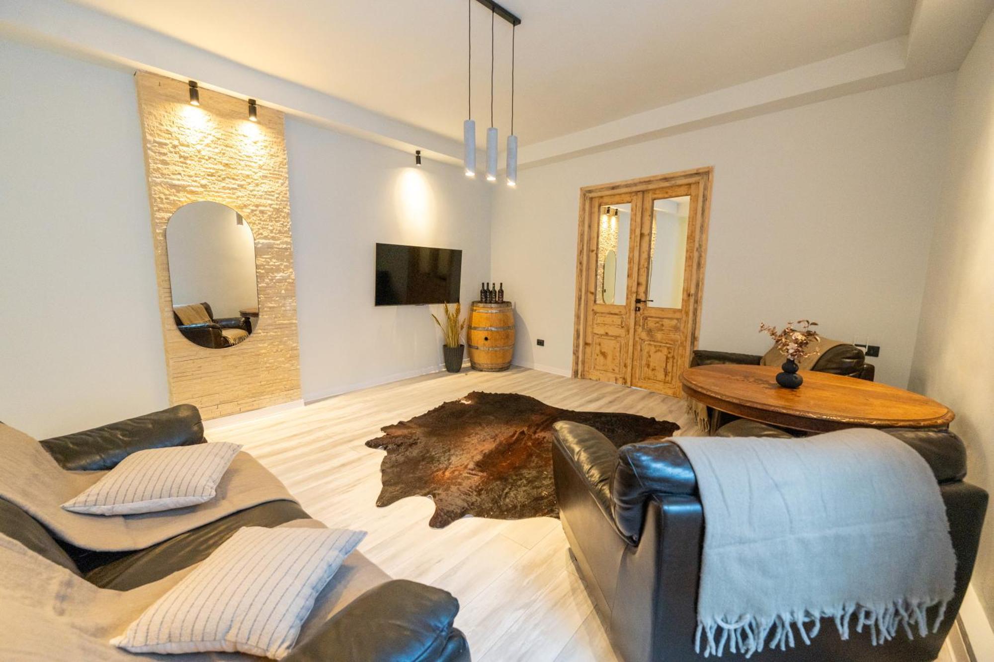 Barrique Apartament บราชอฟ ภายนอก รูปภาพ