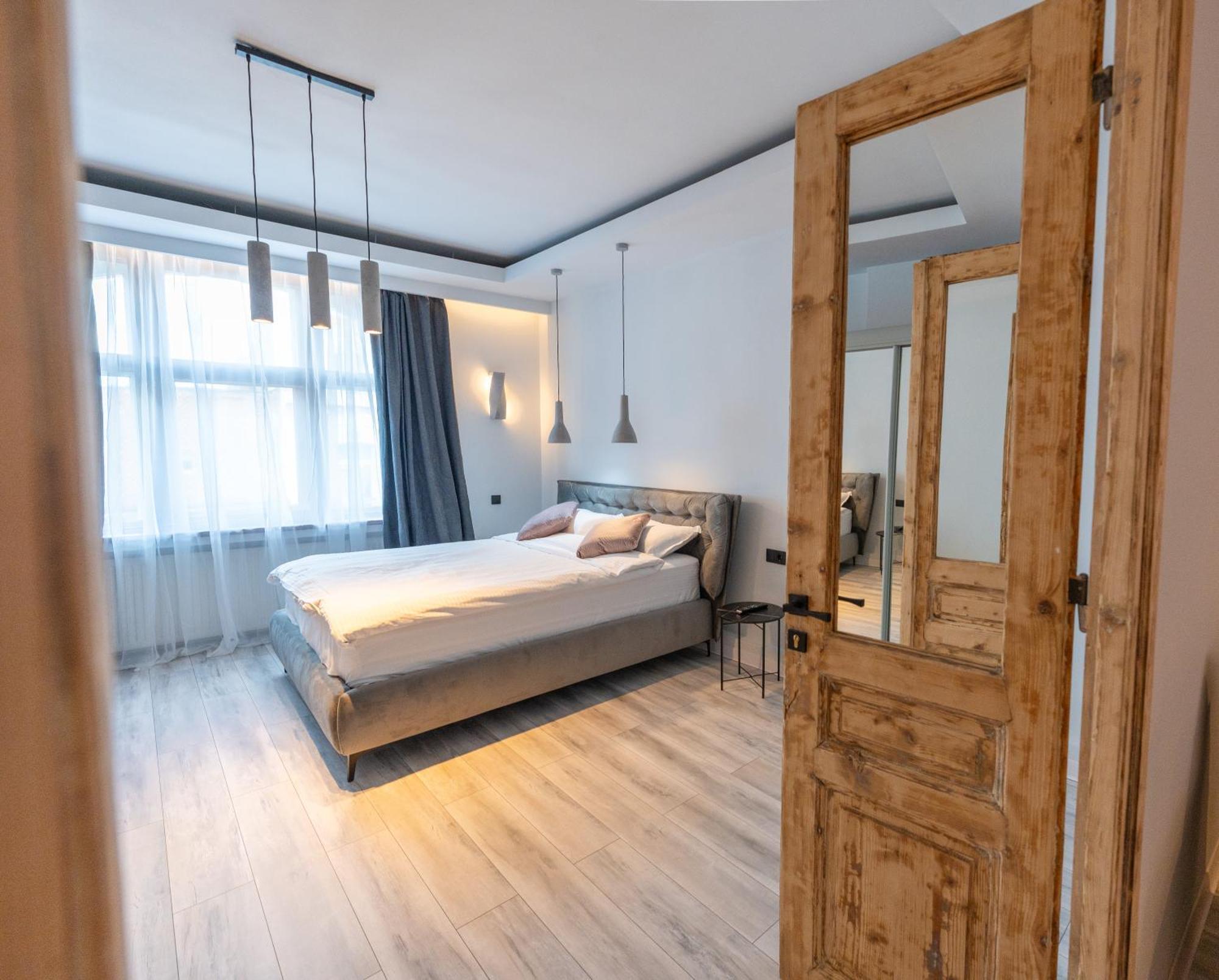 Barrique Apartament บราชอฟ ภายนอก รูปภาพ