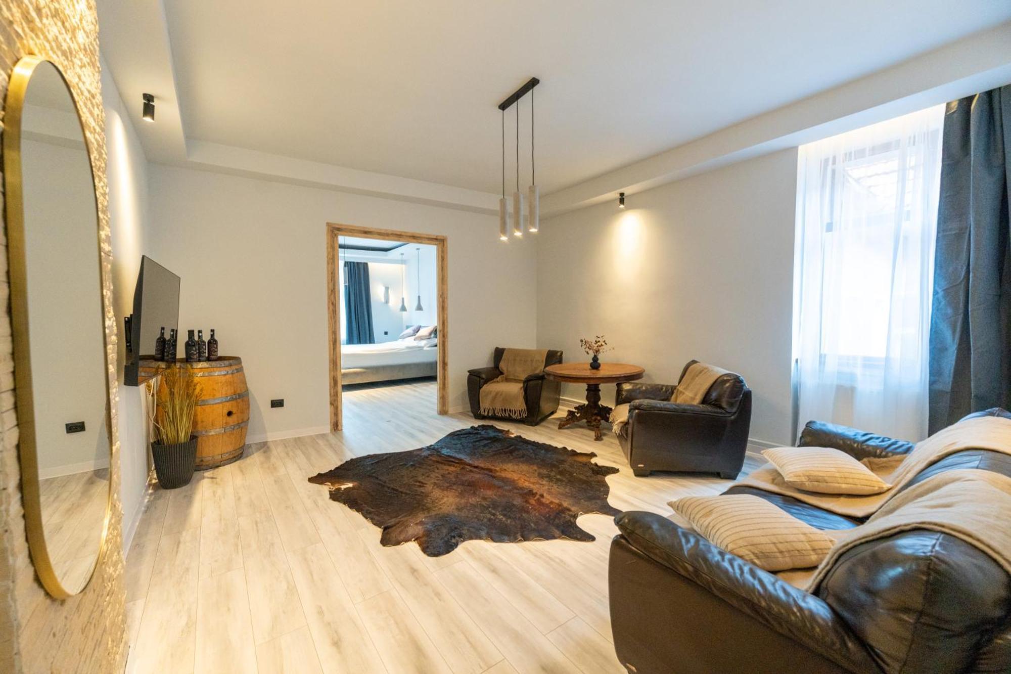 Barrique Apartament บราชอฟ ภายนอก รูปภาพ