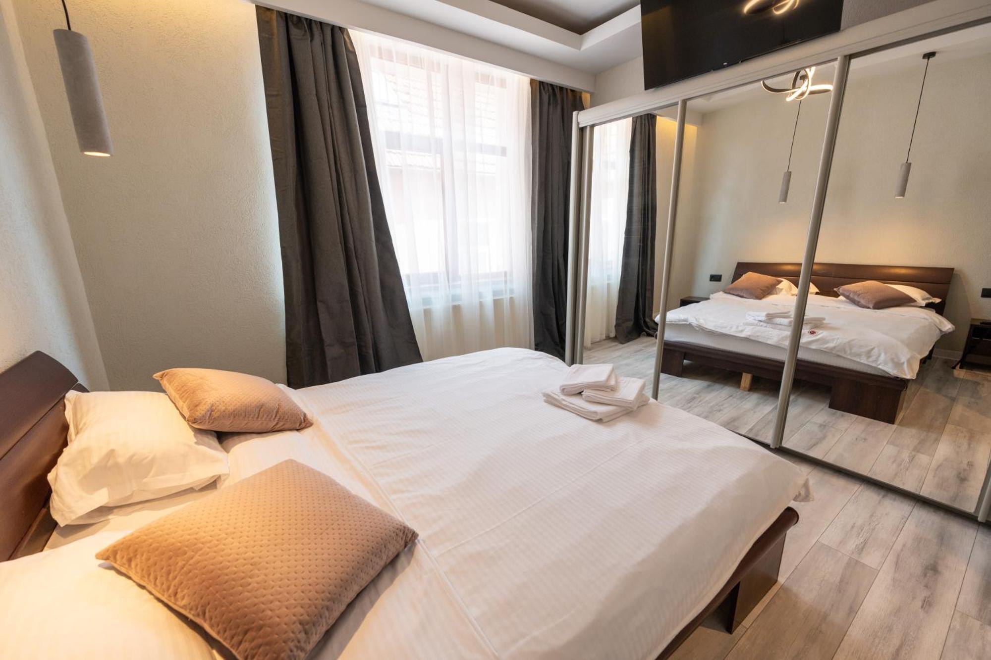 Barrique Apartament บราชอฟ ภายนอก รูปภาพ
