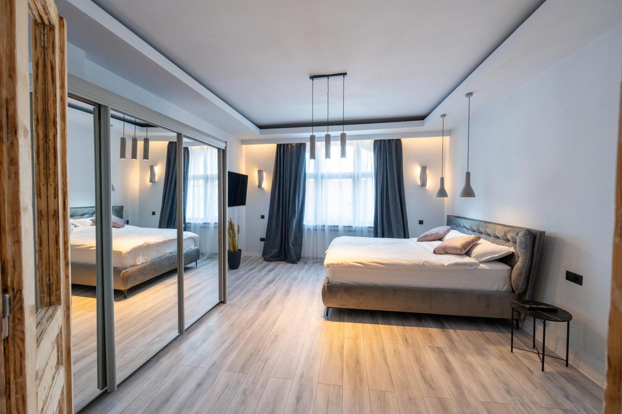Barrique Apartament บราชอฟ ภายนอก รูปภาพ